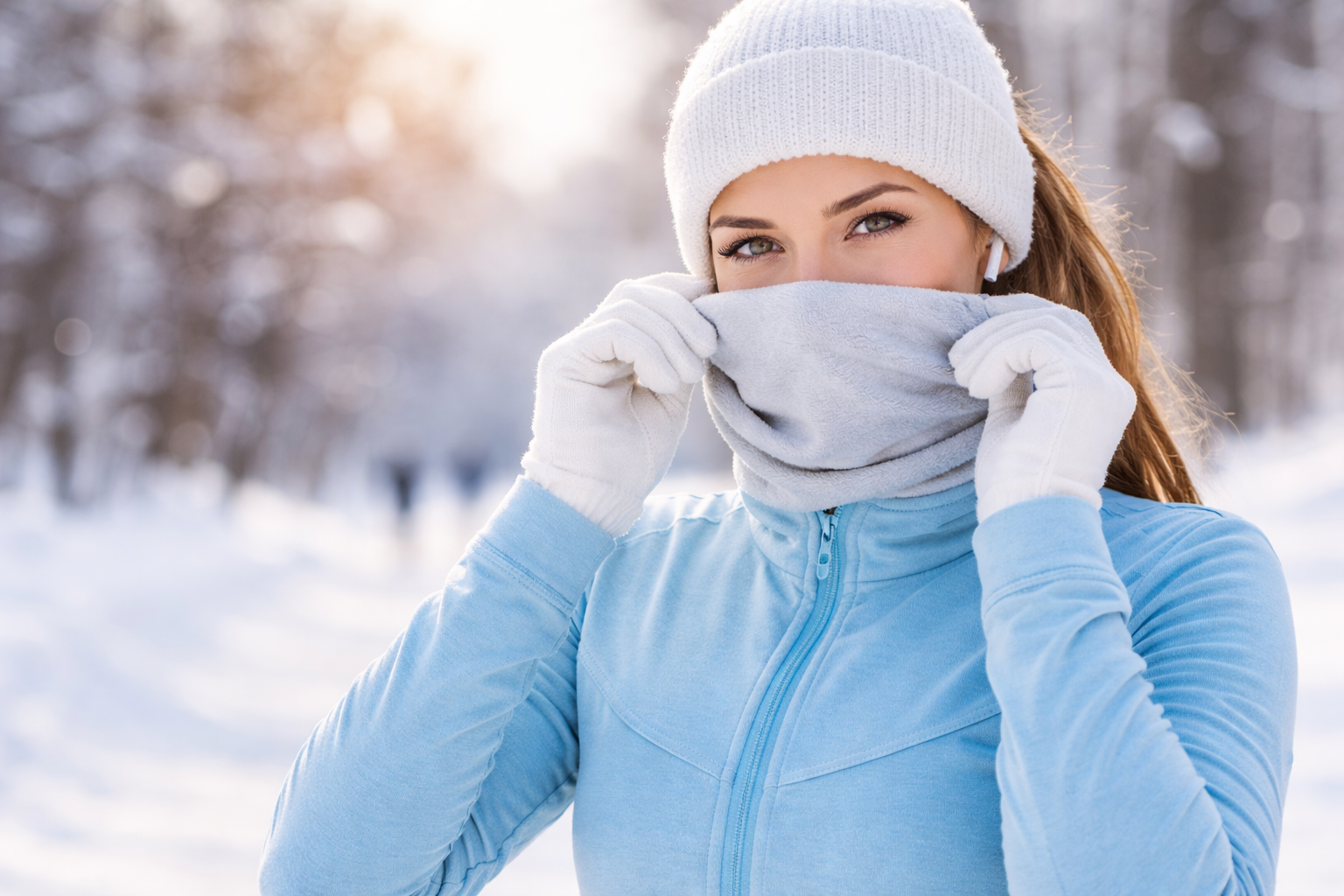 Protecting Your Respiratory Health During Cold-Weather Workouts